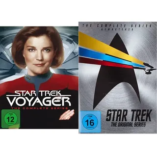 Universal Pictures Star Trek - Raumschiff Enterprise - Complete Boxset [23 DVDs]