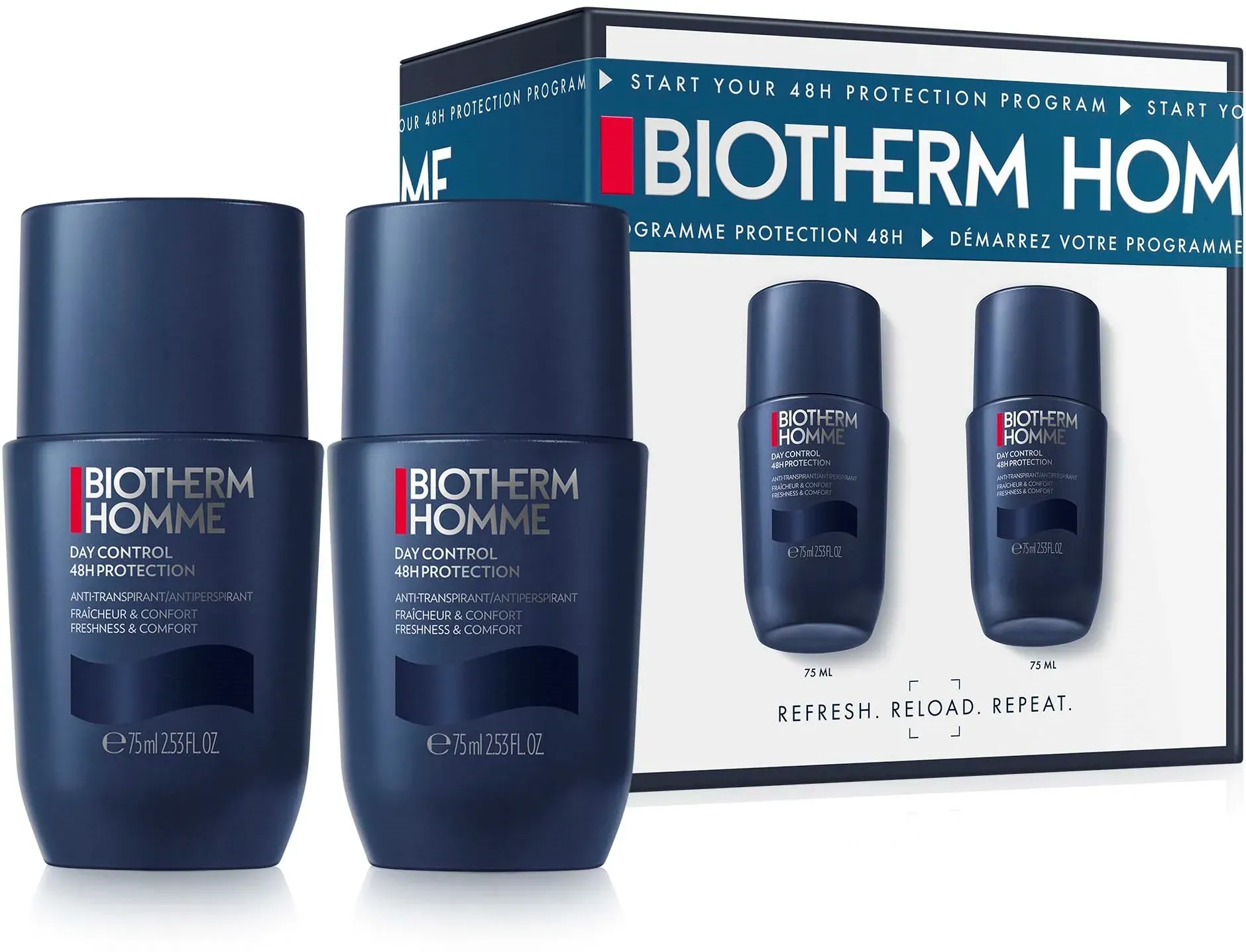 Biotherm Homme Day Control Roll-On Duo Set 150 ml