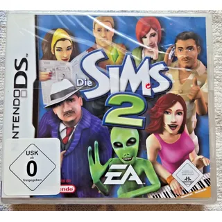 Die Sims 2  Nintendo DS NEU OVP