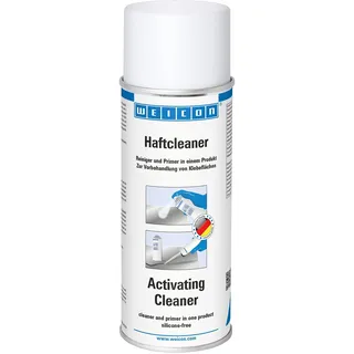 WEICON Haftcleaner, Entfetter und Haftgrundierung vor der Verklebung, 400 ml, transparent