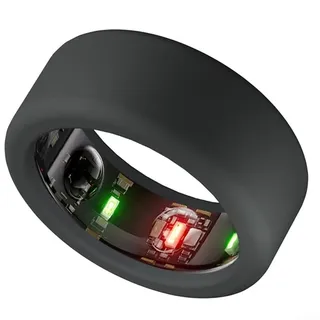 Springwillfly Elastische Silikonringabdeckung für Oura und für Galaxy Ringe, schützt vor Kratzern und Stößen für aktive Benutzer