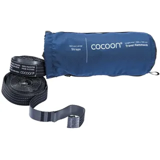 Cocoon Travel Hammock Set (Größe One Size, blau)