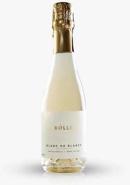 BOLLE BLANC DE BLANCS 0,375: Elegant und raffiniert, mit feiner Frucht und lebendiger Perlage.