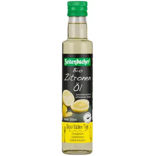 Seitenbacher Bio Zitronen Öl 250 ml