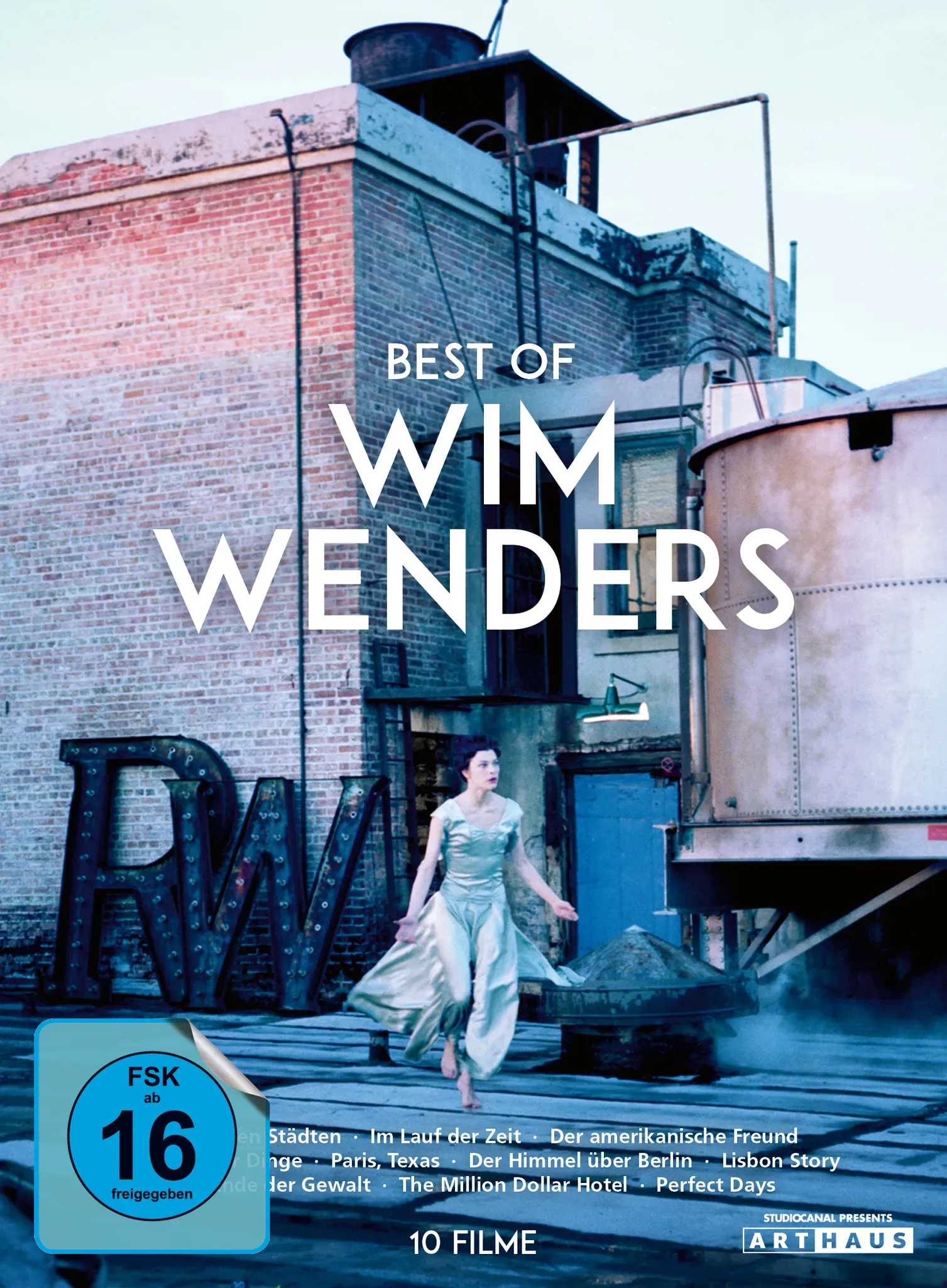 Best of Wim Wenders (10 DVDs)