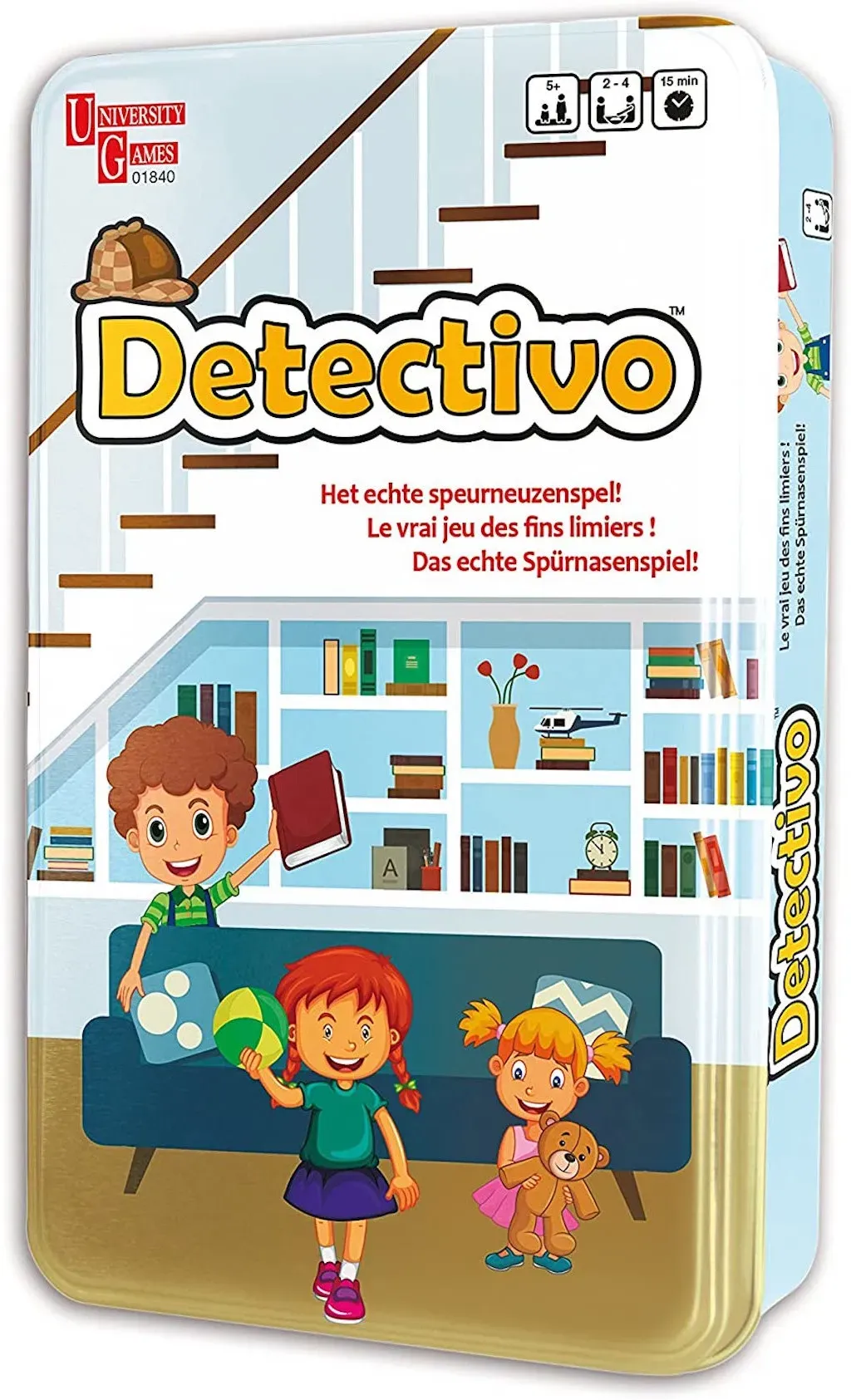 Piatnik Detectivo Metallbox
