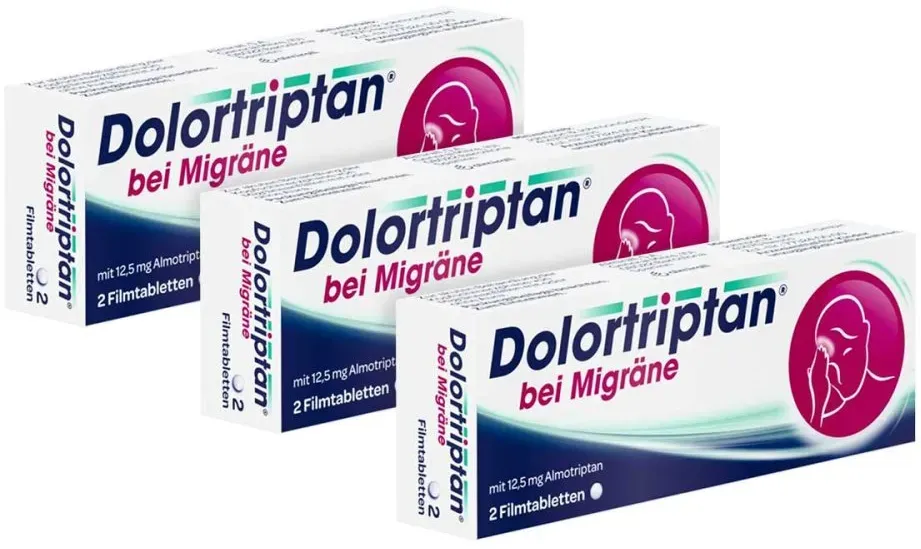 Dolortriptan Bei Migräne Filmtabletten