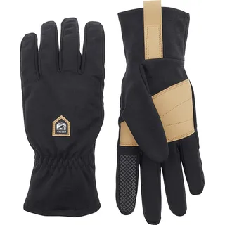 Hestra Merino Windwool Liner Handschuhe (Größe 10, schwarz)