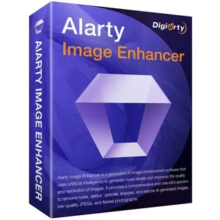 Aiarty Image Enhancer für Windows, lebenslange Lizenz für 3 PCs (elektronische Lizenz)
