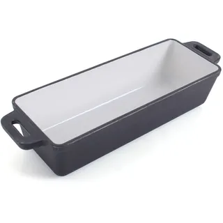 Echtwerk Gusseisen, Brotback-/Auflauform ohne Deckel,