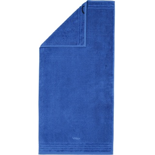 Handtuch 50 x 100 cm deep blue