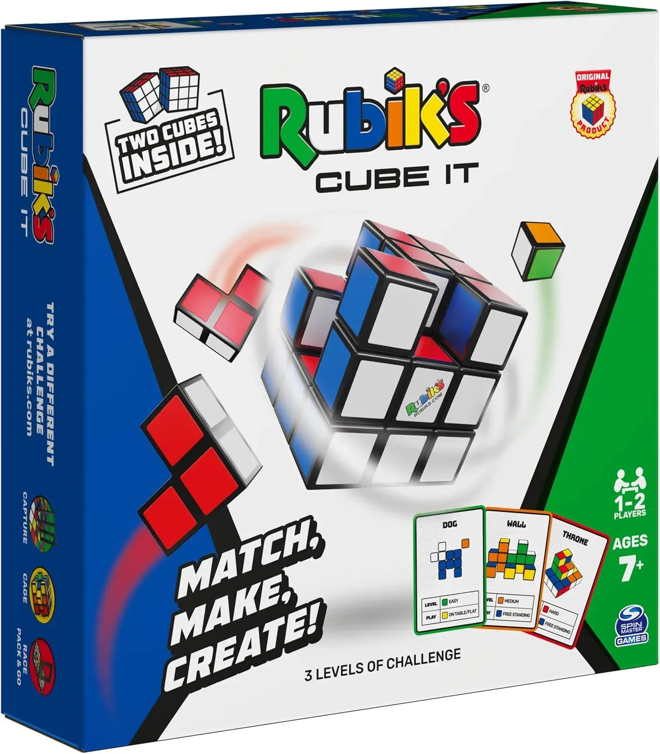Spin Master - Strategiespiel - Rubiks Cube It