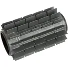 PVC Bürste Dunkelgrau Dolphin BIO Poolreiniger 6101633