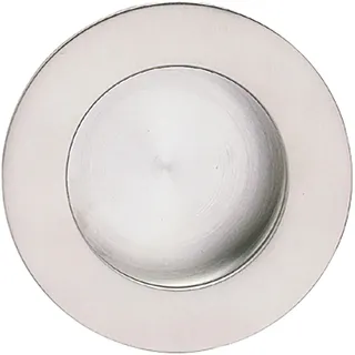 Marchesi Schiebetürmuschel (Muldengriff), Griff rund ø80mm Edelstahl feinmatt