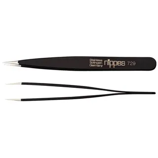 Gebrüder Nippes GmbH & Co. KG Nippes Kosmetikpinzette spitz rostfrei