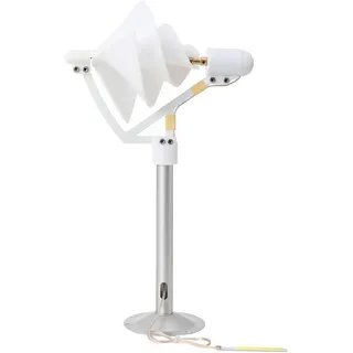 NICCOO Windgenerator Windturbine Generator, Vertikale Spirale Windkraftanlage Generator, PAL Spirale Blätter Windrad Windturbine Kleinwindanlage, niedrige Startwindgeschwindigkeit