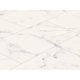 Click-Vinyl CHECK One 2143 Agora Marmor inkl. Trittschall Fliese Standard