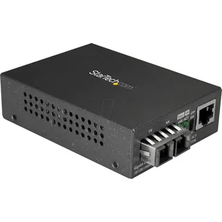 Startech MCMGBSCMM055 - Medienkonverter, Gigabit Ethernet SC Multimode