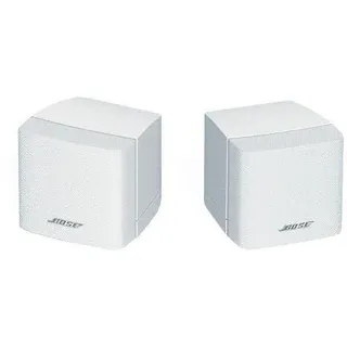 Bose FreeSpace 3 Aufbaulautsprecher, Weiß, paarweise