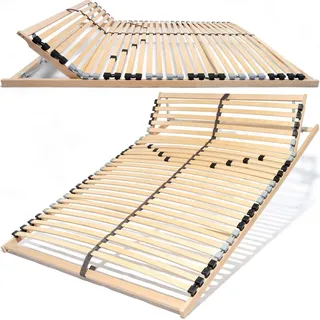 7-Zonen Lattenrost Kopfteil verstellbar 120 x 220 cm