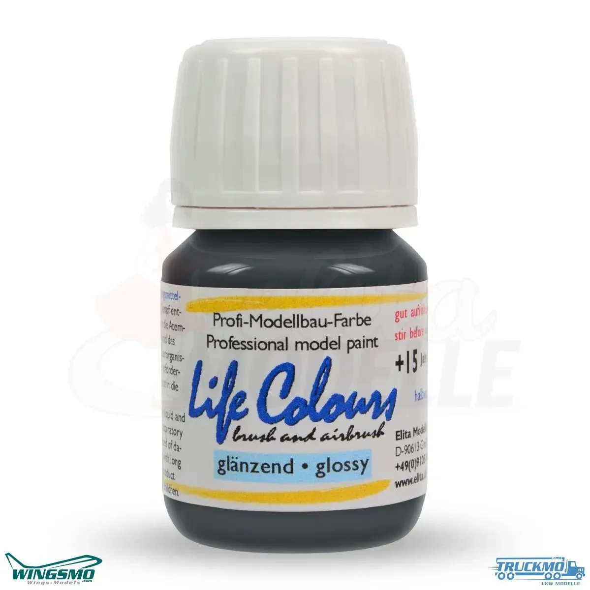 Elita Farben Life Colours RAL 7016 Anthrazitgrau