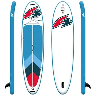 F2 Stand Up Paddle Board 350 x 76 x 15 cm rot