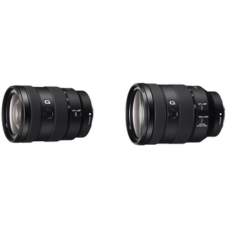 Sony E 16-55mm f/2.8 G | APS-C, Standard-Zoom-Objektiv (SEL1655G) & FE 24-105mm f/4 G OSS | Vollformat, Standardzoomobjektiv (SEL24105G)