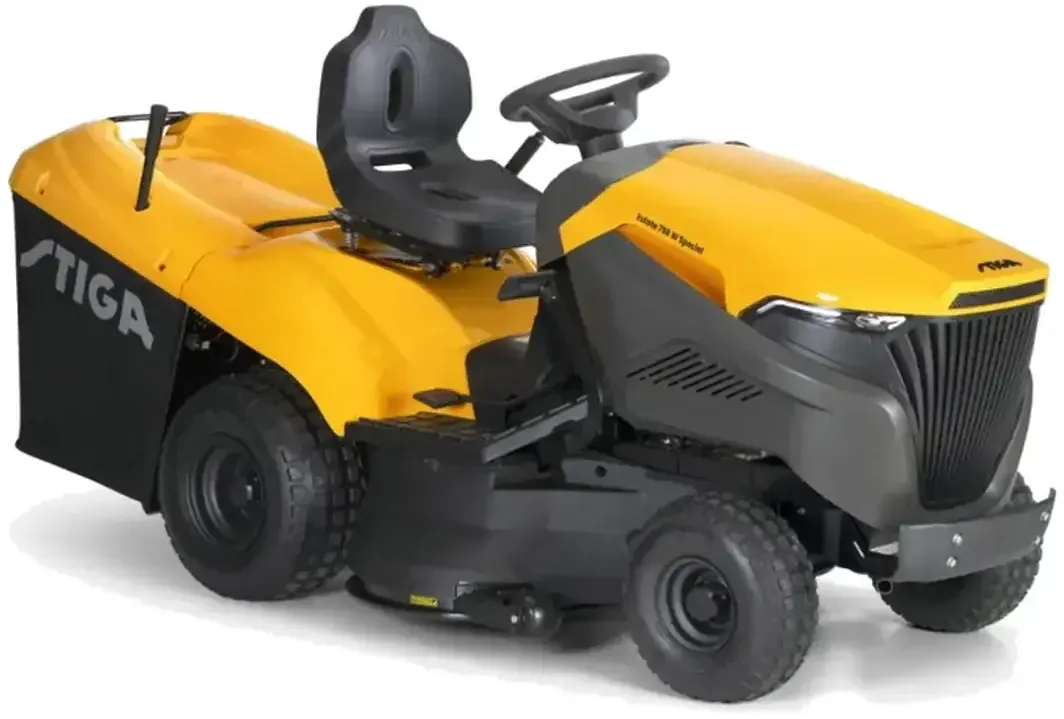 Stiga - Estate 798 W  - Special Honda - Benzin - Rasentraktor - Heckfänger