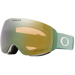 M Prizm Skibrille - Matte Jade - Prizm Sage Gold iridium