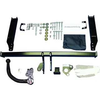 Oris Anhängerkupplung abnehmbar Kugelstange von unten gesteckt - AUDI A6 C5 Avant