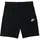 Sportswear Club Fleece French Terry Shorts Kinder 010 black/white M 137-147 cm
