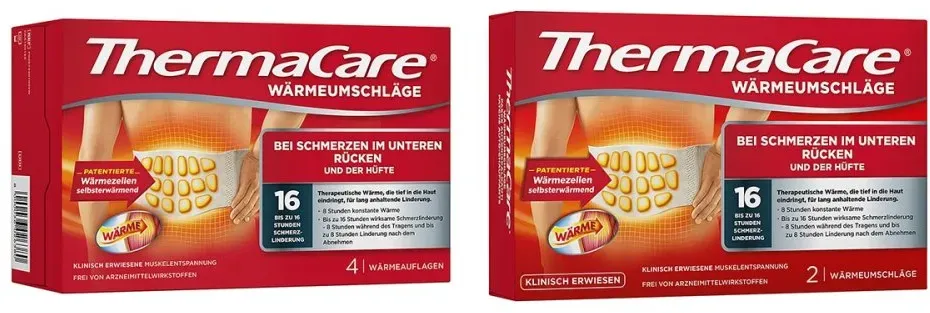 ThermaCare Rücken