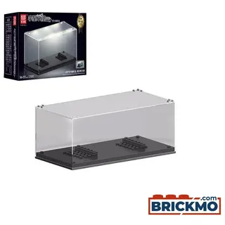 Mould King Mini-Auto-Vitrine mit LED-Licht 27000