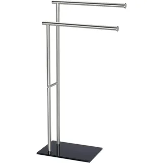 Wenko Handtuchständer Lima silber, 1 St.