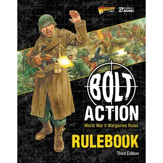 Osprey Games Bolt Action: Third Edition: World War II Wargames Rules