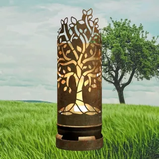Feuertonne Lebensbaum 2.0 Feuerflair Terrassenofen
