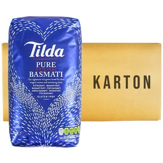 10kg (5x2kg) Tilda Basmati Reis Basmati Rice Basmatireis Langkorn Reis