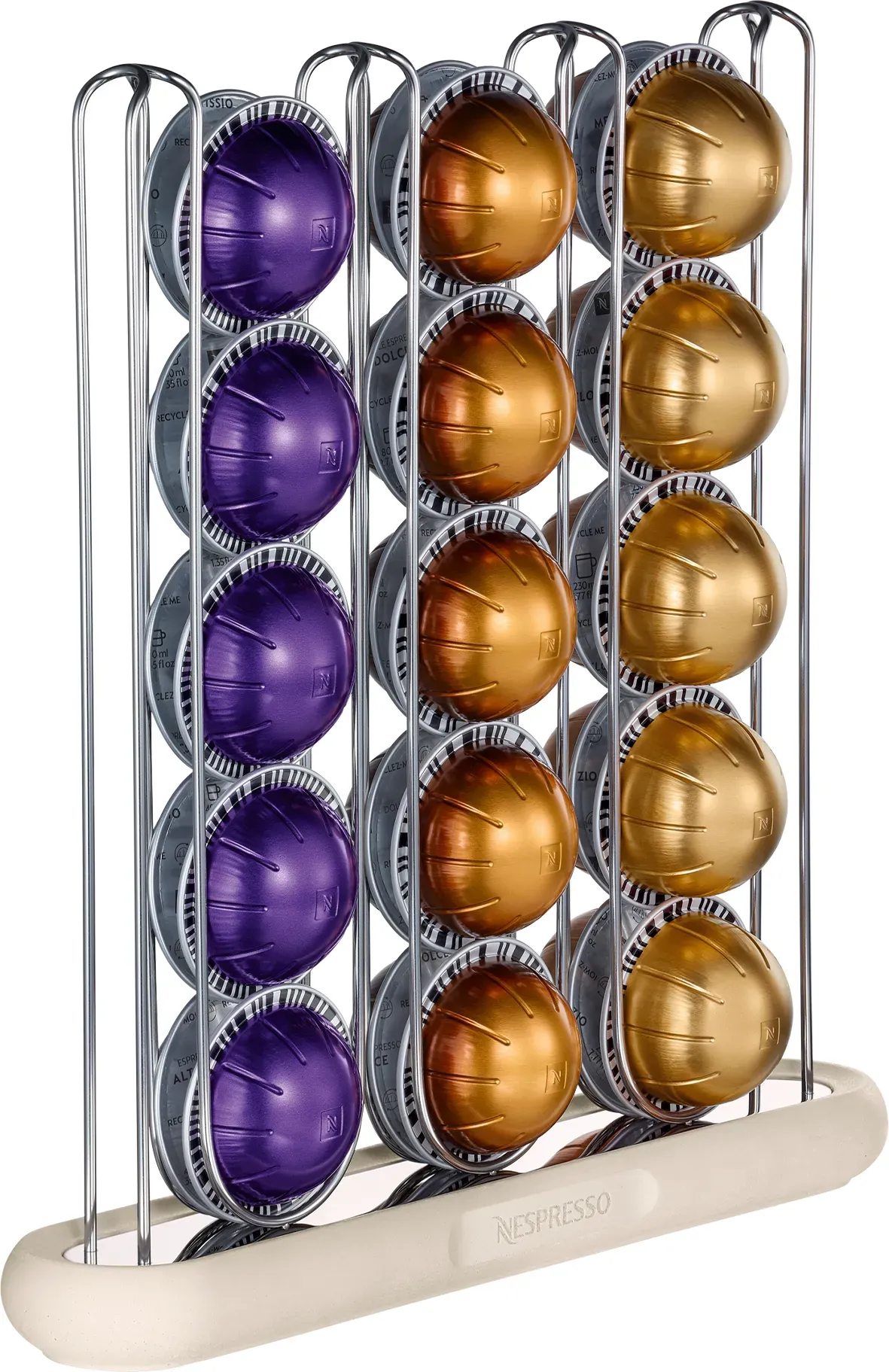 Nespresso Display Vertical VERTUO