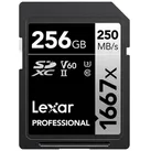 Lexar SILVER Serie 256GB Professional 1667x SDXC UHS-II