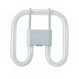 NCC-Licht Kompaktleuchtstofflampe 16W/830 CFL Square GR10q 4-Pin | 960 lm | Warmweiß 3000 K | Energiesparlampe für Decken- und Wandleuchten