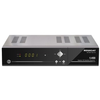 Megasat HD 935 Twin V3 HDTV Sat Receiver Live Stream 500GB SSD Festplatte Satellitenreceiver