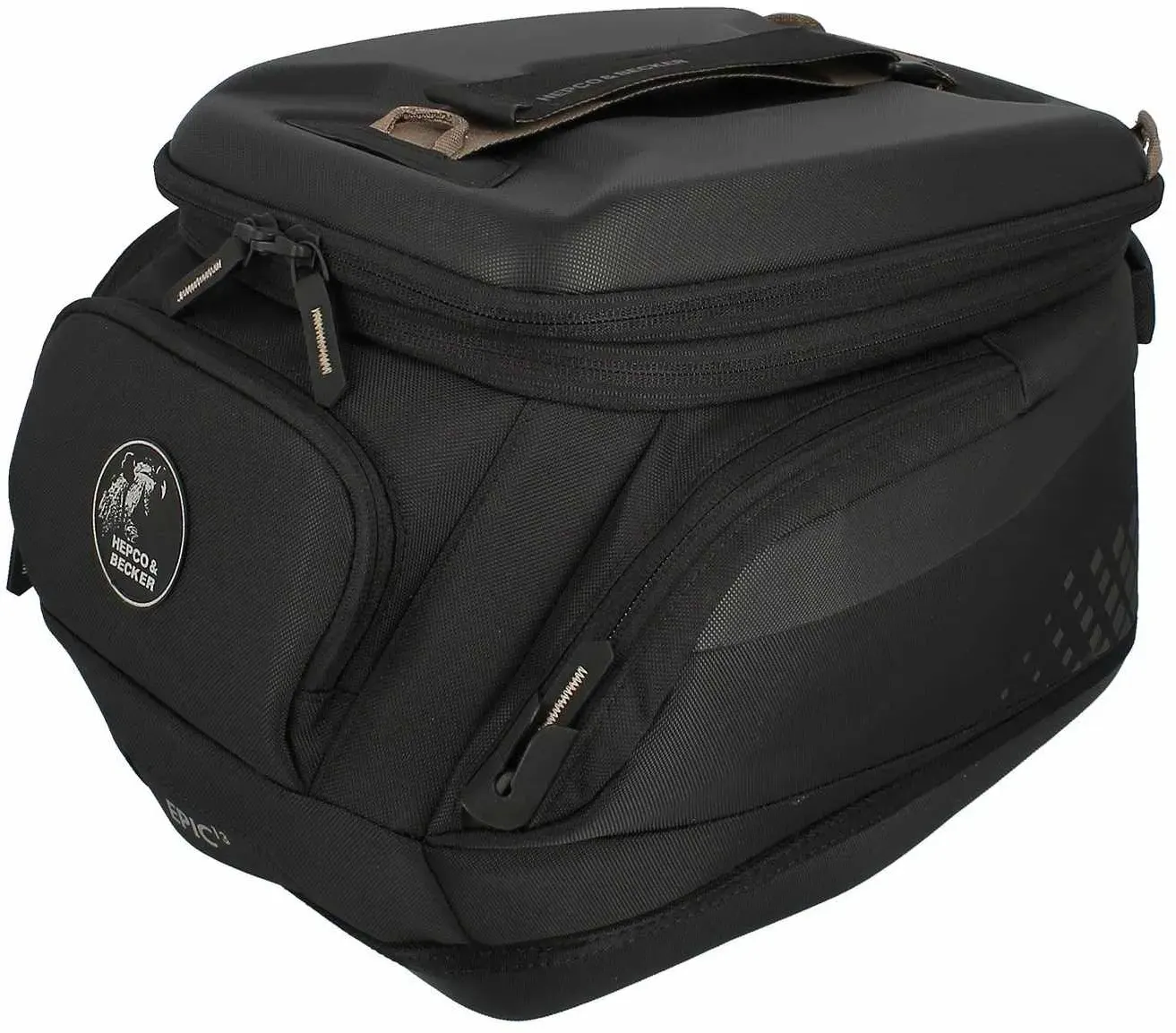 Hepco & Becker  Epic 13 Tankrucksack 13-16 Liter mit Rolltopverschluss