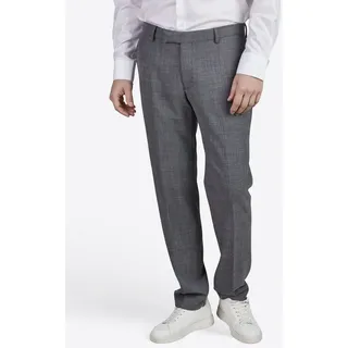 Pierre Cardin Anzughose Ryan (1-tlg) mit Bügelfalte grau 25
