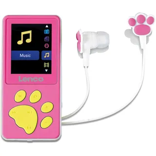 Xemio-560 MP3 Player 8 GB, Pink