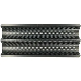 zenker Effizienz-Backbleche (2er Baguetteblech)