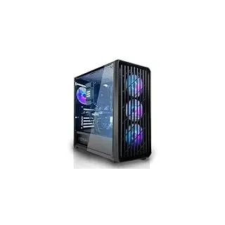 SYSTEMTREFF Basic Gaming PC AMD Ryzen 7 5700G 8x4.6GHz | AMD Radeon RX Vega 8 4K HDMI DX12 | 512GB M.2 NVMe | 32GB DDR4 RAM | WLAN Desktop Computer Rechner für Gamer, Zocker