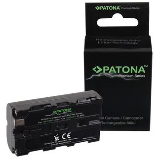 PATONA Akku wie Sony NP-F550 (3000mAh)