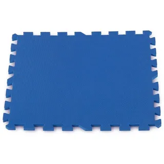 Summer Waves Schutz-Unterlegplatten für Pools 8 Stück 50 x 50 x 1 cm