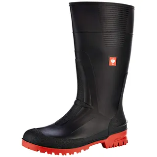 Engelbert Strauss Gummistiefel, Farbe:schwarz, Größe:41