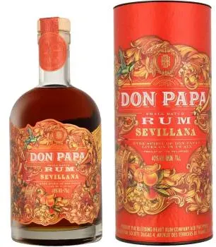 Don Papa Sevillana Rum Limited Edition 40% Vol. 700ml